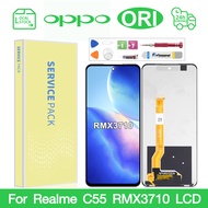 Original LCD For REALME C55/ 11x/ Narzo N55/ OPPO A98 5G/ A58 4G LCD Display Touch Screen Replacemen