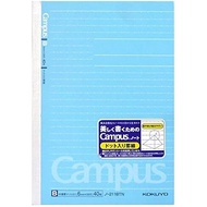 KOKUYO Campus notebook, B6 B ruled with dotted lines, 40 sheets, N-211BTN, bulk set 3 pcs .
