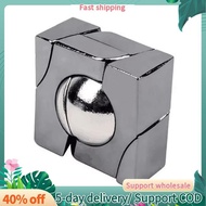 Brain Teaser Puzzle 3D Unlock Decompression Toys for Adults Kids IQ Challenge Games Metal Puzzles Ed