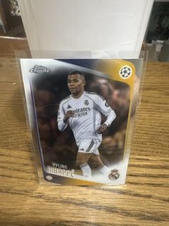 Mbappe topps chrome