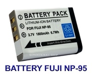FNP95 / NP95 / FNP-95 / NP-95 แบตเตอรี่สำหรับกล้องฟูจิ Camera Battery For Fujifilm X30Fujifilm X70Fu