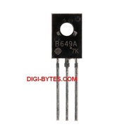 Transistor 2SB647C 2SB649AC PNP TO-92 & TO-126 Pinout Emitter Base Collector 1A 1.5A