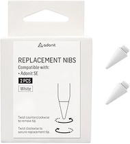 adonit SE Replacement Tips 2-Pack (White)