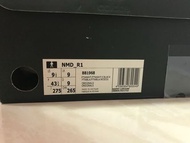 日本🇯🇵帶回來 Adidas NMD 白色款 黑白配 27.5