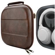 Geekria Headphone Case for Lay Flat Over-Ear Headphones, Compatible with Sony WH-1000XM6 WH-1000XM5 