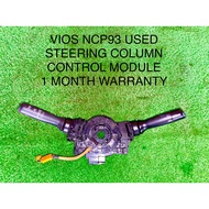 TOYOTA VIOS NCP93 STEERING COLUMN CONTROL MODULE (USED PARTS ORIGINAL)