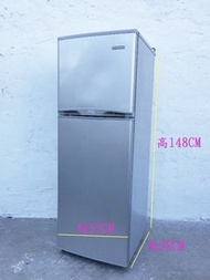 雙門細雪櫃 148CM高 RASONIC ((冰箱  小冰箱