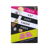 Taco Cat Goat Cheese Pizza Taco Cat Goat Cheese Pizza Party Game Card