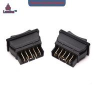 DPDT DC 12V Switch 20a Multi-Purpose Car Windshield 5 Pin Black