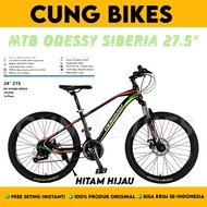 Sepeda Gunung MTB 24 26 27.5 Inch ODESSY SIBERIA 21 Speed Rem double Cakram