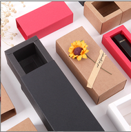 🌈EPA🌈กล่องสไลด์ กล่องใส่สินค้า กล่องของขวัญ กล่องลิ้นชัก กล่องกระดาษคราฟท์ กล่องสีดำ กล่องสีขาว กล่องกระดาษเลื่อน