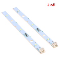 2 Chiếc Dây Đèn LED Thanh Ánh Sáng Cho RONGSHENG HISENSE Tủ Lạnh E349766 MDDZ-162A 1629348 DC12V 2W 