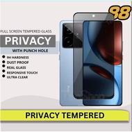 Privacy Protection Tempered Glass Screen Protector REALME GT 7T / GT 7