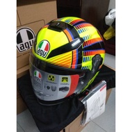 ORIGINAL AGV K5 JET SOLELUNA Y15