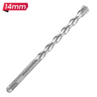 Mata Bor Beton Besi Kayu 6MM-16MM X 200MM HSS Drill Bits Bahan Kuat High Quality Anti Karat - 6515