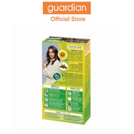 NaturVital ColourSafe Permanent Hair Dye  Light Chestnut