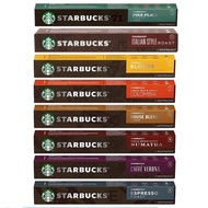 STARBUCKS Nespresso Coffee Capsules