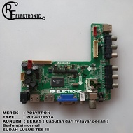 MB MOBO MAINBOARD MESIN TV LED POLYTRON PLD40T851A PLD 40T851A 40T851
