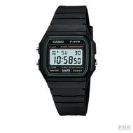 analog watch ▽CASIO 100% ORIGINAL F-91W-1D F-91WM-1B UNISEX VINTAGE SERIES RETRO DIGITAL WATCH JAM O