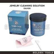 Town Talk Silver Jewellery Cleaning Solution Tools Set