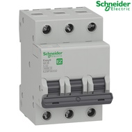 Schneider MCB 3Pole 32 A - C Curve
