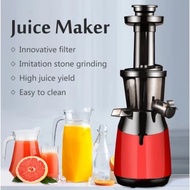 Juice Maker Portable Juicer Machine Juice Blender Fruit & Vegetable Juice Extractor Masticating Juic