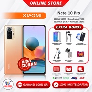 [flashsale]xiaomi redmi note 10 pro ram 8/256gb ram 8/128gb ram 6/128gb garansi resmi