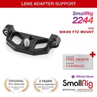 Smallrig Lens Adapter Support For Nikon Ftz Mount Adapter 2244/2244
