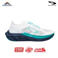 910Nineten Running Shoes - GEIST EKIDEN HYPERPULSE WHITE BLUE-NAVY/TEAL
