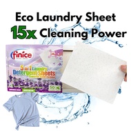 Premium Laundry Sheet Detergent Biodegradable Travel Laundry Detergent Capsules Pods Washing Powder 