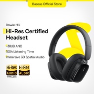 Baseus H1i Wireless Headphones ANC Bluetooth 5.3 Headsets 38db Active Noise Cancellation With Ultra-