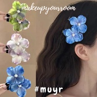 Beach Flower Hair Clip - beach flower hair clip - beach accessories for photography