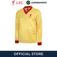 LIVERPOOL FOOTBALL CLUB เสื้อแข่งแขนยาวย้อนยุคผู้ชาย ทีมลิเวอร์พูล ชุดเยือน ฤดูกาล 1984-1985