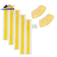 Steam Mop Pads Cloth for  EasyFix SC2 SC3 SC4 SC5 Steam Cleaner, Microfiber Washable Reusable Steam 