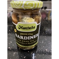 ♝∋Montaño Spanish Sardines in Corn Oil