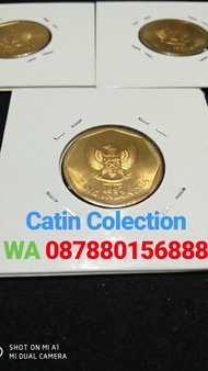 UANG KOIN 100 RUPIAH KARAPAN SAPI TH. 1997