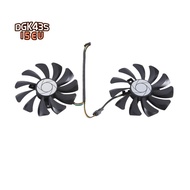 New 1 Pair Graphics Card Fan 85Mm Ha9010H12F-Z 4Pin Cooler Fan Replacement For Gtx 1060 Oc 6G Gtx 96