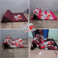 4-Fold Zippered Mattress Cover 15cm Thick Inoac Folding Mattress Cover Folding Mattress Cover