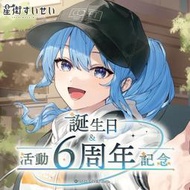 0421結 金小玉 特典 Hololive ホロライブ 星街すいせい 誕生日＆活動6周年記念 星街彗星 全套組