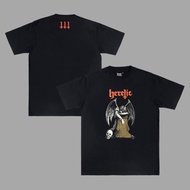Heretic - T-Shirt - Fallen Angel Short Sleep Fashion Hardworking T shirt