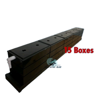 【NEW】Aquarium Fish Tank Top Filter 3 Layer Big Filter Box Suitable Below 4 Feet Tank 3 Boxes/6 Boxes