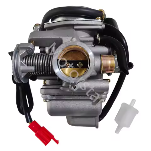 PD24J GY6 125CC 150CC Carburetor W/ Air Filter Scooter ATV Go Kart Taotao Roketa Tank Sunl BMX