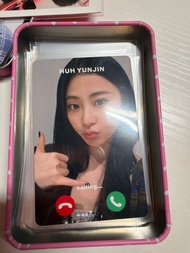 LE SSERAFIM Huh Yunjin Photocard