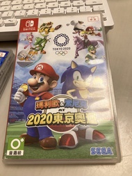 Mario & Sonic at the Olympic Games Tokyo 2020 (Switch) 東京奧運