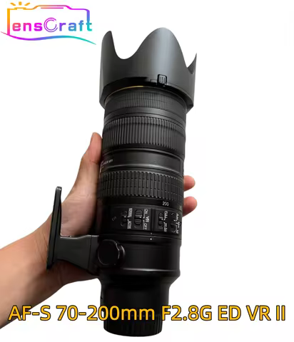 95% NEW AF-S 70-200mm f2.8 G ED VR II Second Generation Lens For Nikon D6 D5 D4 D3 D800 D850 D600 50