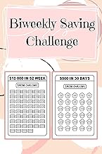 Biweekly Saving Challenge: 120 Page Ultimate Book of Savings Challenges $500, $1000, $2000, $5000, $