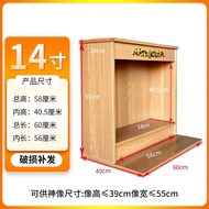 Buddha Cabinet Shrine Cabinet Home Use God of Wealth Altar Table God Platform Guanyin Bodhisattva Wo