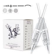 30PCS 1R 3R 5R 3F 5F 7F 9U Needle Cartridges For PMU Machine Microblading Eyebrows Semi Permanent Ma
