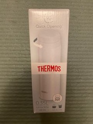 日本直購Thermos 350ml 保溫瓶thermal flask (white)