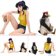 《密斯特喬》MH代理版 GALS福音戰士新劇場版 葛城美里＆企鵝 貳 PVC 完成品[4535123840524]